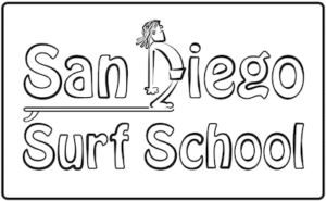 San Diego Surf School logo