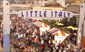 Little Italy Entrance San Diego