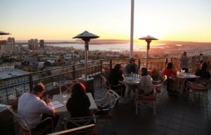 Mr A's San Diego Outdoor Dining