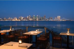Coasterra Waterfront Dining San Diego