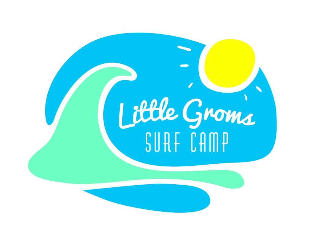 Little Groms Surf Shop Logo