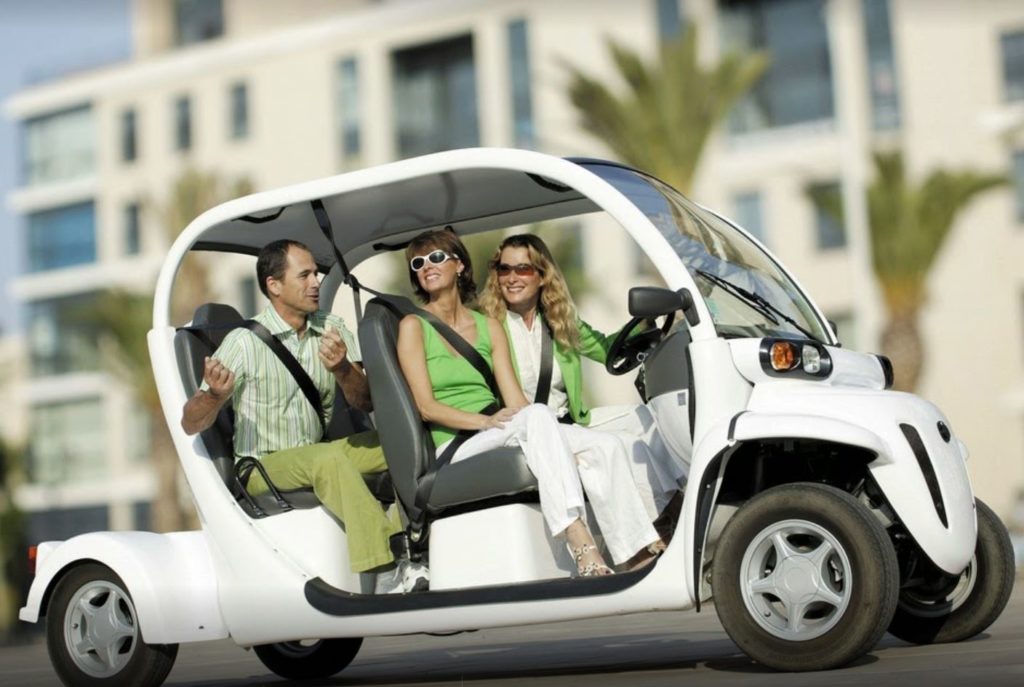 Image showcasing Golf Cart Rentals - Surf Style Vacation Homes